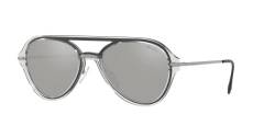 Prada Sport Herren 0PS04TS MQG2B0 57 Sonnenbrille, Grau von Ray-Ban