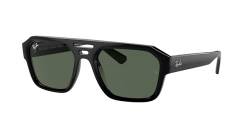 Ray-Ban CORRIGAN RB 4397 Black/Dark Green 54/20/145 Unisex Sonnenbrillen von Ray-Ban