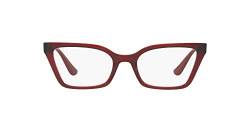 Ray-Ban Damen 0VO5275B Brillengestelle, Rot (Rojo), 52.0 von Ray-Ban