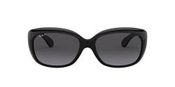 Ray-Ban Damen 4101 Brillengestelle, Schwarz (Shiny Black), 58 von Ray-Ban