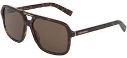 Ray-Ban Herren 0DG4354 Sonnenbrille, Gold (Havana), 58.0 von Ray-Ban