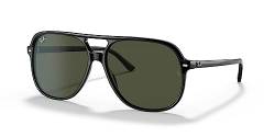 Ray-Ban Herren 0RB2198-901/31-60 Sonnenbrille, Black, 60 von Ray-Ban