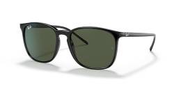 Ray-Ban Herren 0rb4387 Sonnenbrille, Schwarz (Black), Einheitsgröße EU von Ray-Ban