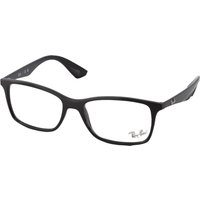 Ray Ban Herren Brille schwarz Kunststoff von Ray Ban