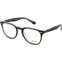 Ray Ban Herren Brille schwarz Kunststoff von Ray Ban