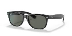 Ray-Ban Herren New Wayfarer Sonnenbrille, Schwarz, L EU von Ray-Ban