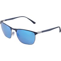 Ray Ban Herren Sonnenbrille blau Stahl von Ray Ban