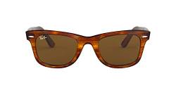 Ray-Ban MOD. 2140 Ray-Ban Sonnenbrille MOD. 2140 Wayfarer Sonnenbrille 50, Braun von Ray-Ban