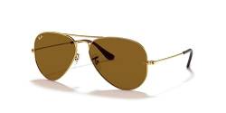 Ray-Ban MOD. 3025 Ray-Ban Sonnenbrille MOD. 3025 Aviator Sonnenbrille 58, Gold von Ray-Ban