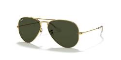 Ray-Ban MOD. 3025 Ray-Ban Sonnenbrille Mod. 3025 Aviator Sonnenbrille 55, Gold von Ray-Ban