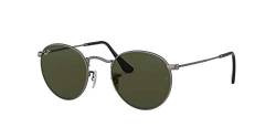 Ray-Ban MOD. 3447 Ray-Ban Sonnenbrille MOD. 3447 Rund Sonnenbrille 50, Grau von Ray-Ban