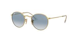 Ray-Ban MOD. 3447N Ray-Ban Sonnenbrille Mod. 3447N Rund Sonnenbrille 50, Gold von Ray-Ban