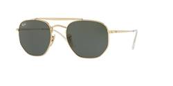 Ray-Ban RB3648 THE MARSHAL 001 51M Gold/Green Sunglasses von Ray-Ban