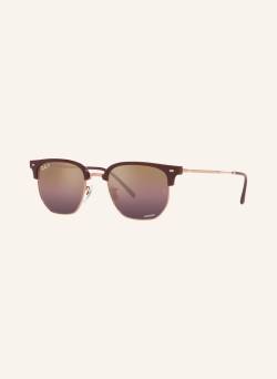Ray-Ban Sonnenbrille rb4416 rot von Ray-Ban
