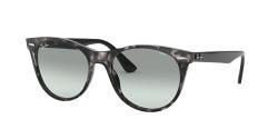 Ray-Ban Unisex 0RB2185-1250AD-55 Lesebrille, Schwarz (Grey Havana), 55 von Ray-Ban