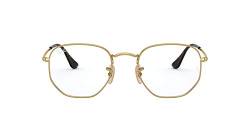 Ray-Ban Unisex 0RX64482500, Gold, 48/21/145 von Ray-Ban