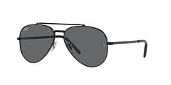 Ray-Ban Unisex 0rb3625 Sonnenbrille, Schwarz/Grau, 58 von Ray-Ban