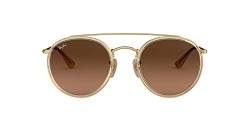 Ray-Ban Unisex-Erwachsene 0RB3647N Sonnenbrille, Gold, 51 von Ray-Ban