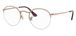 Ray-Ban Unisex-Erwachsene 0RX3947V Brillengestelle, Braun (Copper), 51 von Ray-Ban