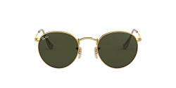 Ray-Ban Unisex-Erwachsene Round Metal Sonnenbrille, Grün (Verde), 53 von Ray-Ban