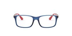 Ray-Ban Unisex-Kinder 0RY 1570 3721 49 Brillengestelle, Blau (Transparent Blue) von Ray-Ban