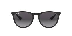 Ray-Ban Unisex Rb4171 Sonnenbrille, Schwarz (Gestell: Schwarz, Gläserfarbe: Grau Verlauf 622/8g), Medium (Herstellergröße: 54) EU von Ray-Ban