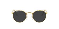 Ray-Ban Unisex Sonnenbrille, Round Metal, 47 von Ray-Ban