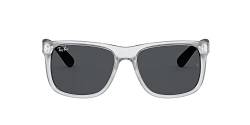 Ray-Ban Unisex Sonnenbrille, Rubber Transparent, 55 von Ray-Ban
