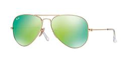 Ray-Ban - Unisexsonnenbrille - RB3025 112/19 55 - Aviator RB3025 von Ray-Ban