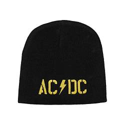 AC/DC - PWR UP Logo Mütze/Beanie Hat von Razamataz