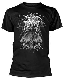 Darkthrone 'Goatlord' (Schwarz) T-Shirt (as3, Alpha, m, Regular, Regular) von Razamataz