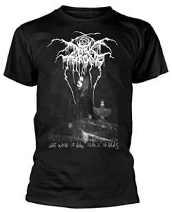 Darkthrone 'The Winds of 666 Black Hearts' (Schwarz) T-Shirt (as3, Alpha, xx_l, Regular, Regular) von Razamataz