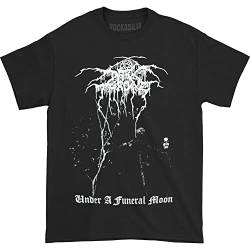 Darkthrone 'Under a Funeral Moon' (Schwarz) T-Shirt (as3, Alpha, x_l, Regular, Regular) von Razamataz