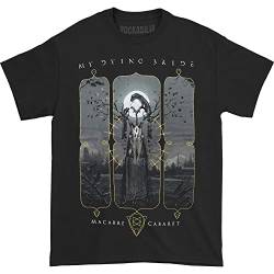 My Dying Bride 'Macabre Cabaret' (Schwarz) T-Shirt (as3, Alpha, l, Regular, Regular) von Razamataz