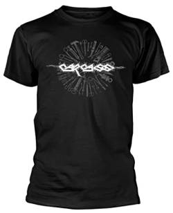 RAZAMATAZ Carcass 'I Reek of Putrefaction' T-Shirt, Schwarz, schwarz, XX-Large von Razamataz