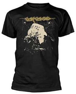 RAZAMATAZ Carcass T-Shirt "Symphonies of Sickness", Schwarz, schwarz, XX-Large von Razamataz