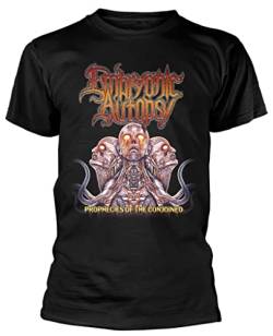 RAZAMATAZ Embryonic Autopsy "Prophecies of The Conjoined" T-Shirt, Schwarz, schwarz, X-Groß von Razamataz