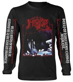 RAZAMATAZ Immortal 'Diabolical Fullmoon Mysticism 2023' Langarmshirt (schwarz), Schwarz, XL von Razamataz