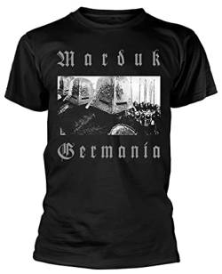 RAZAMATAZ Marduk Germania 1996 (schwarz) T-Shirt - Schwarz - Mittel von Razamataz