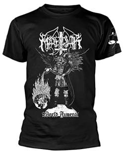 RAZAMATAZ Marduk T-Shirt World Beerdigung (schwarz), schwarz, XX-Large von Razamataz