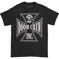 Razamataz Black Label Society "Doom Crew" T-Shirt, Schwarz, Schwarz , L von Razamataz