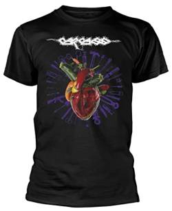 Razamataz Carcass Torn Arteries T-Shirt (schwarz), Schwarz , M von Razamataz