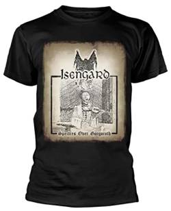 Razamataz Isengard T-Shirt "Spectres Over Gorgoroth" (schwarz), Schwarz , L von Razamataz