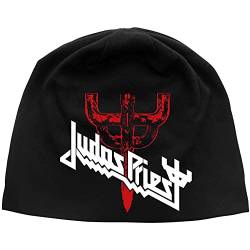 Razamataz JUDAS PRIEST JERSEY BEANIE # 2 REDEEMER OF SOULS LOGO MÜTZE CAP von Razamataz