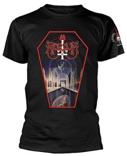 Razamataz Marduk T-Shirt Dark Endless, Schwarz, Schwarz, M von Razamataz
