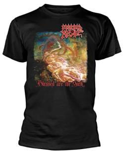 Razamataz Morbid Angel 'Blessed are the ick' T-Shirt (schwarz), Schwarz , L von Razamataz