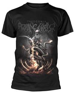 Rotting Christ 'Theogonia' T-Shirt, Schwarz, Schwarz , XL von Razamataz