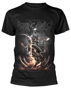 Rotting Christ 'Theogonia' T-Shirt, Schwarz, Schwarz , XXL von Razamataz