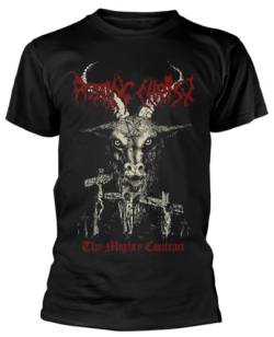 Rotting Christ 'Thy Mighty Contract' T-Shirt (schwarz), Schwarz , XL von Razamataz