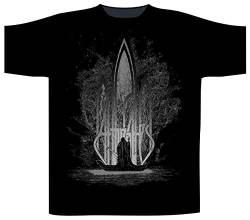 at The Gates - Charron Band T-Shirt - Official Merch (as3, Alpha, m, Regular, Regular) von Razamataz